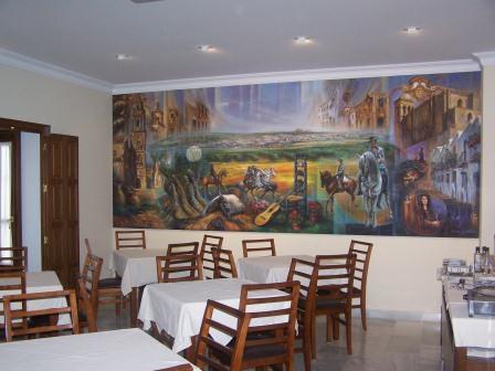 Hotel Las Casas Del Duque オスナ エクステリア 写真