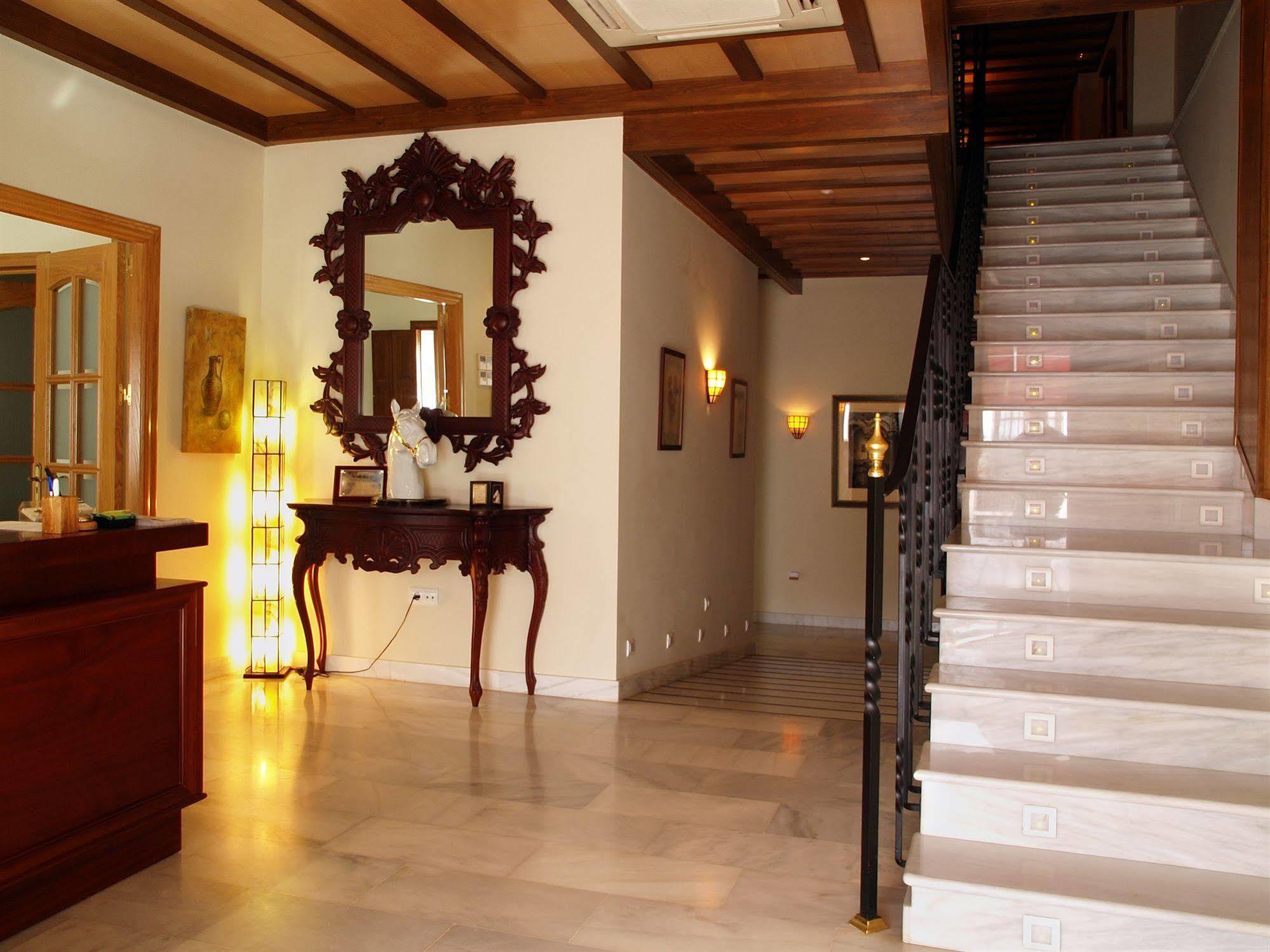 Hotel Las Casas Del Duque オスナ インテリア 写真