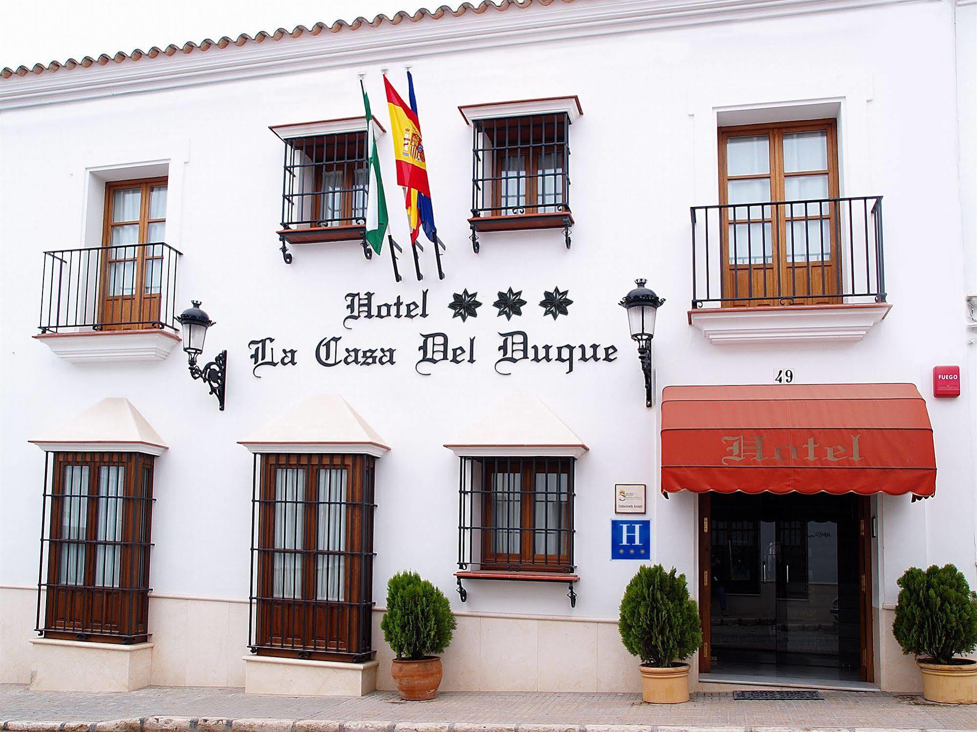 Hotel Las Casas Del Duque オスナ エクステリア 写真